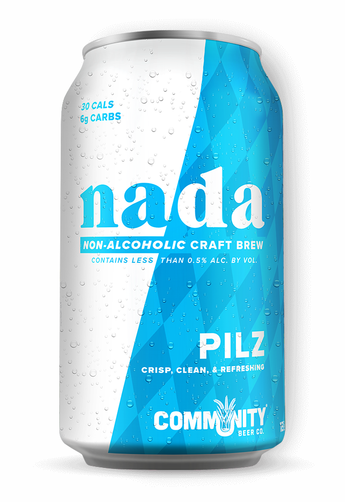 Nada Pilz / Non-Alcoholic Pilsner Image
