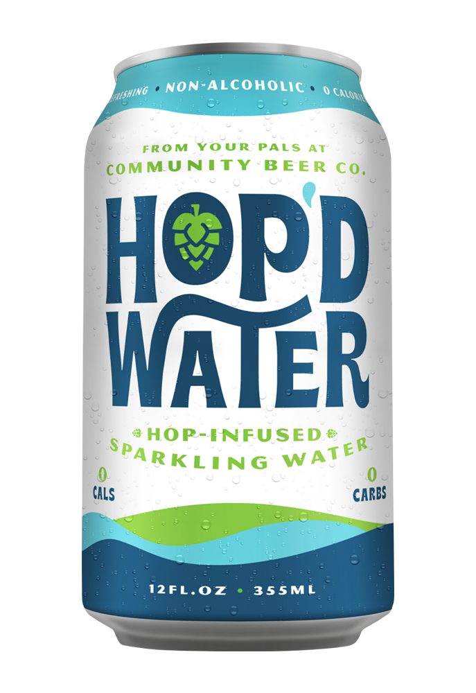 Hop’d Water – Hop-infused sparkling water Image