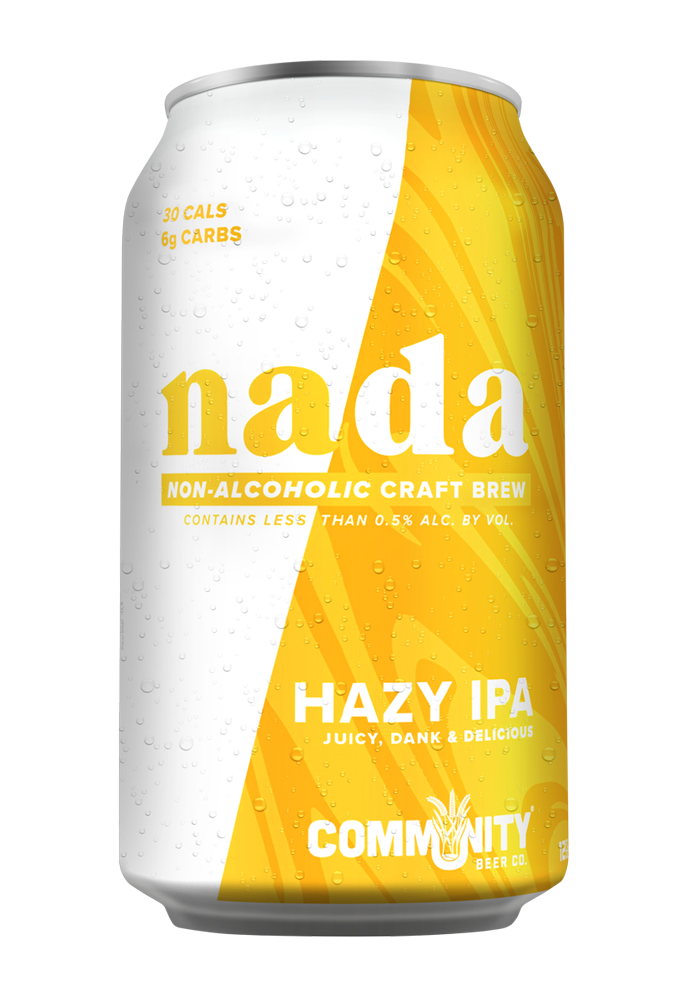 Nada Hazy IPA / Non-Alcoholic Hazy IPA Image